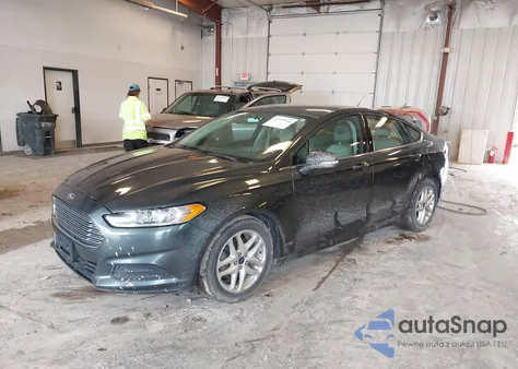 2016 Ford Fusion Se из США, поврежденный, VIN 3FA6P0HD9GR126113